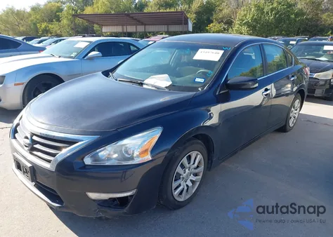 2013 Nissan Altima 2.5 S from USA, damaged, VIN 1N4AL3AP9DC211152